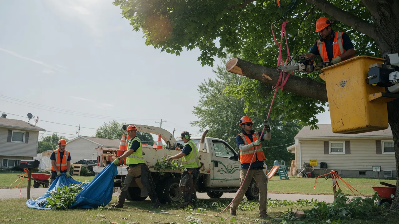 Tree Care in Moira, NY near me